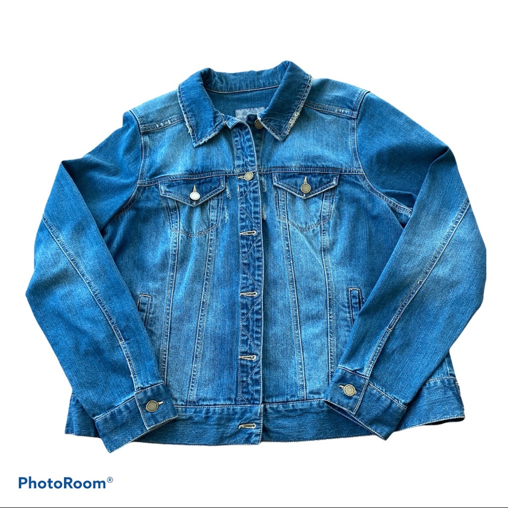 Market & Spruce Denim Jacket